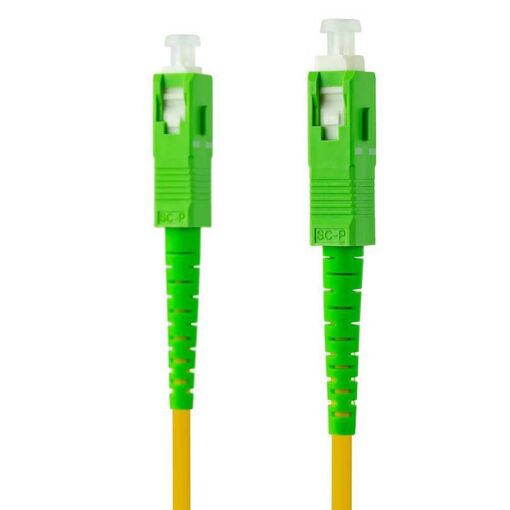 NanoCable Monomode Fiber Optic Cable, 5m