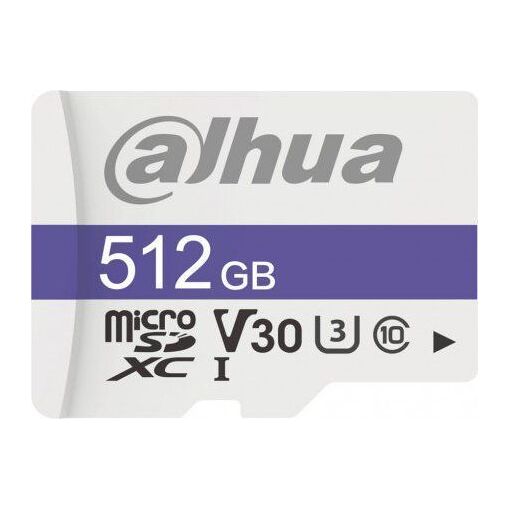 Dahua Micro SD Card, 512GB (DHI TF C100)