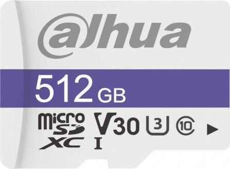 Dahua Micro SD Card, 512GB (DHI TF C100)