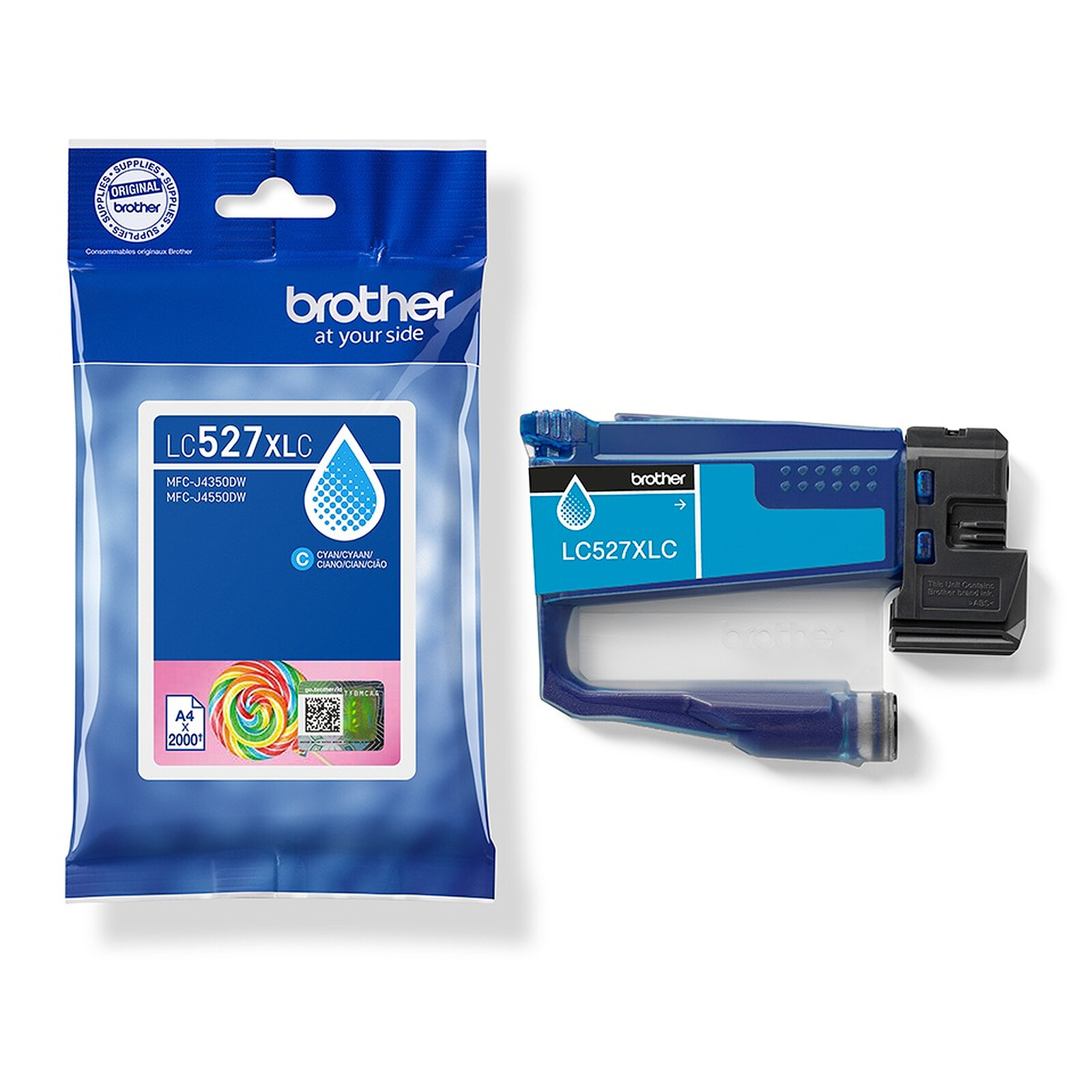 Brother LC527XLC (Cyan)