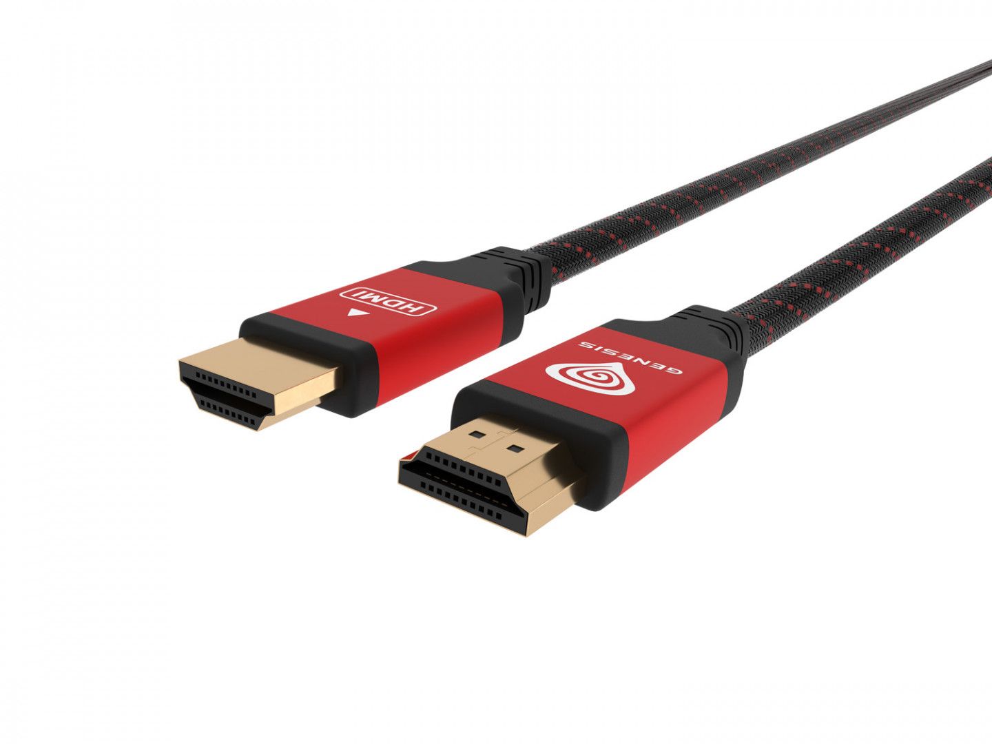 Câble HDMI Genesis 4K V2 3 mètres