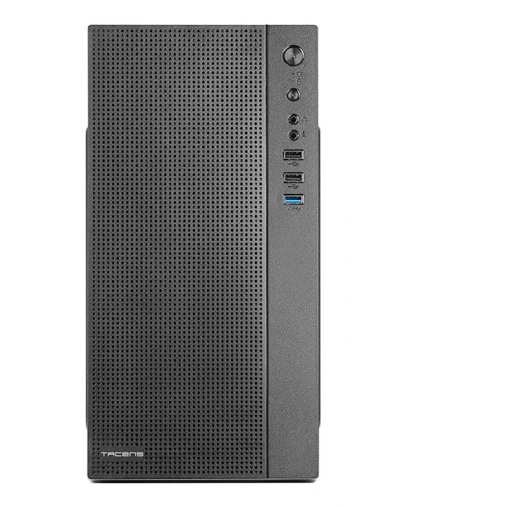 Tacens Anima AC5500 Micro ATX Mini PC Case - Black