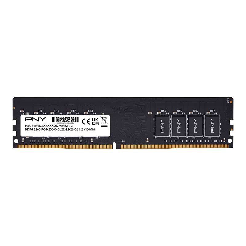 PNY Memoria RAM MD8GSD43200TB 1x8GB DDR4 3200MHz