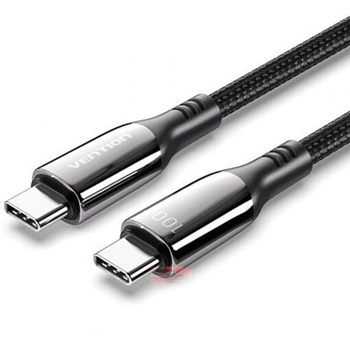 Câble Vention USB-C vers USB-C, 2 mètres