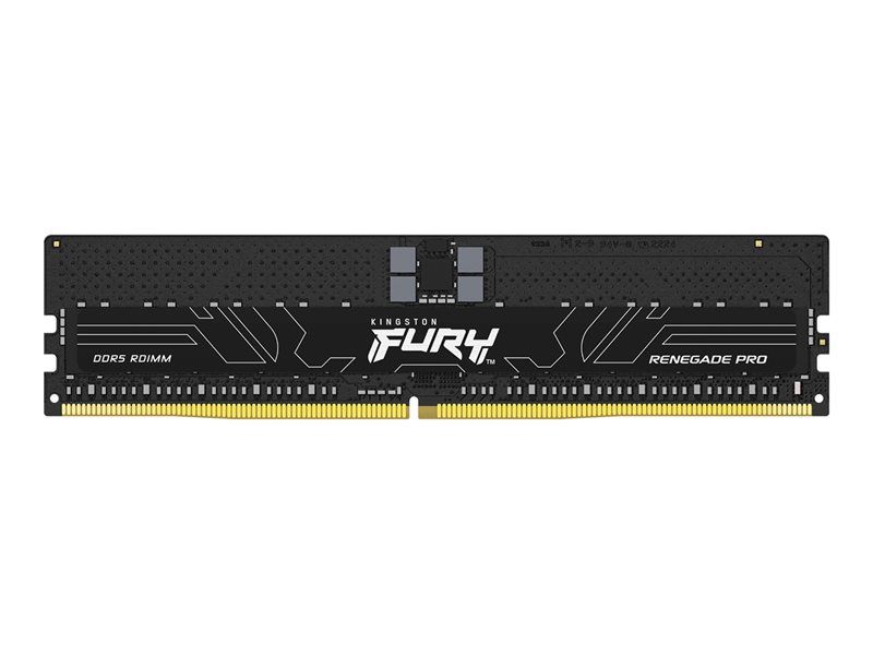 Kingston FURY Renegade Pro DDR5 32GB DIMM Module (288-Pin, 5600MHz/PC5-44800, CL28, 1.35V, Registered Memory, On-Die ECC, Black)