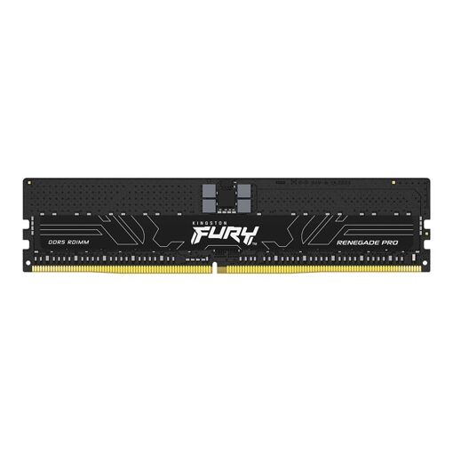 Módulo de memoria Kingston FURY Renegade Pro DDR5 de 32 GB (288 pines, 5600 MHz / PC5-44800, CL28, 1.35 V, memoria registrada, ECC integrado, negro)