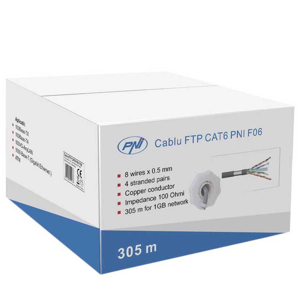 Pni Network Cable FTP Cat6 305m