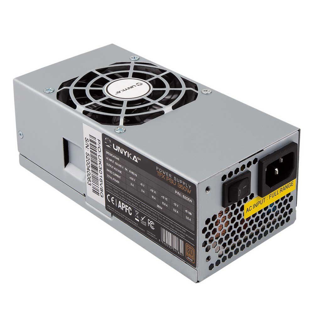 Unykach 350W 80 PLUS Bronze Power Supply Unit TFX 52004