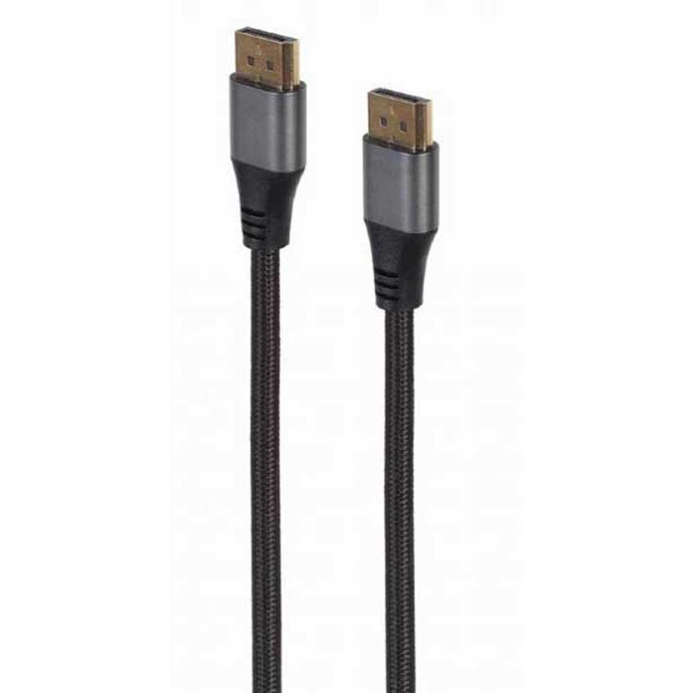 Câble Gembird DisplayPort 1.4, 6 pieds (1.8 m), Noir