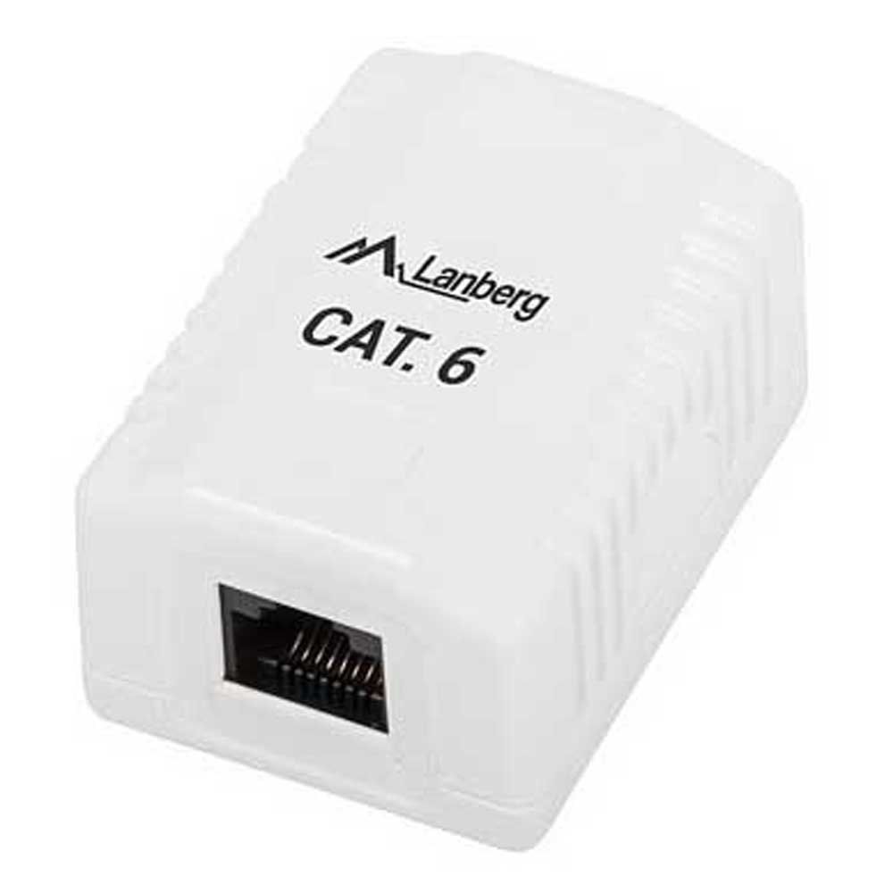 Lanberg Wall-Mount RJ45 1 Port 0001W