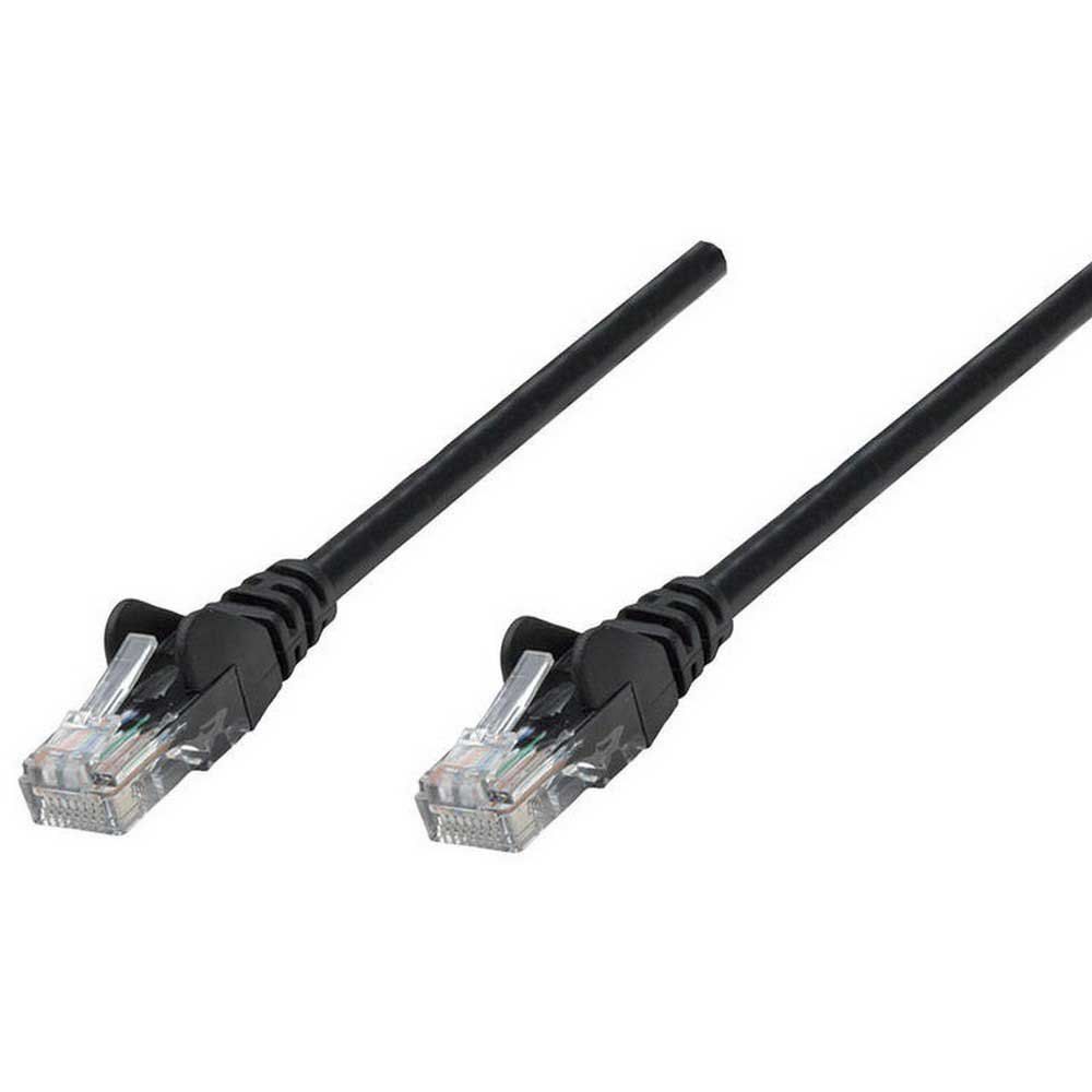 Intellinet UTP Network Cable, 1.5m, 5E, Black