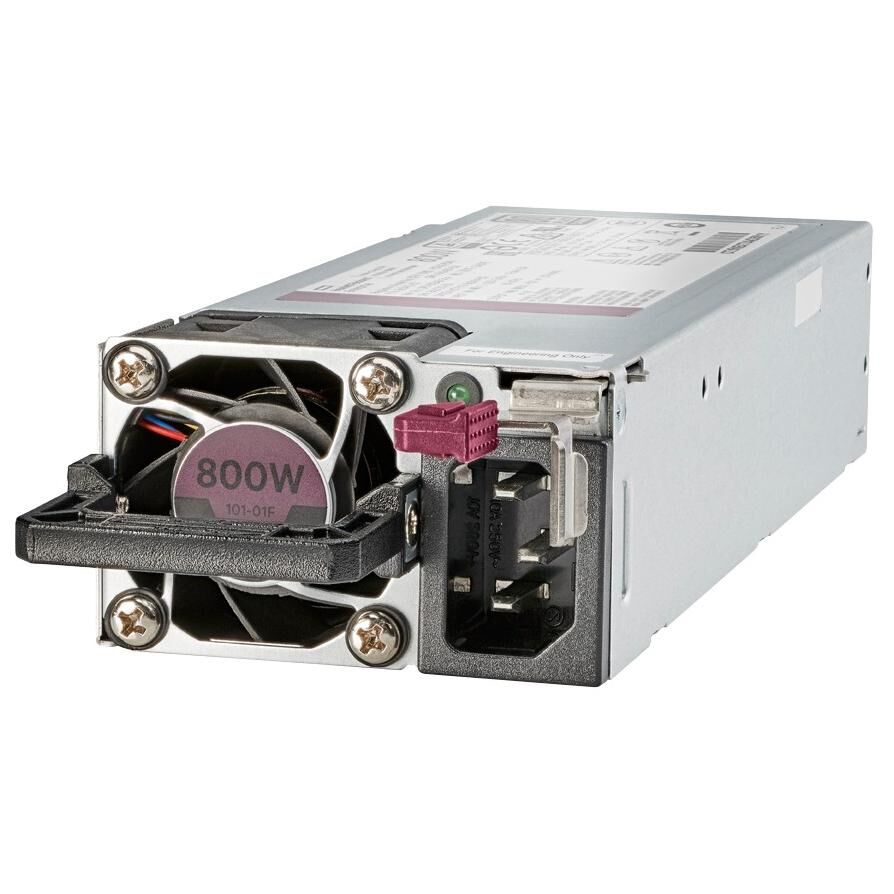 HPE 800W Flex Slot Platinum Hot Plug Low Halogen Power Supply Kit