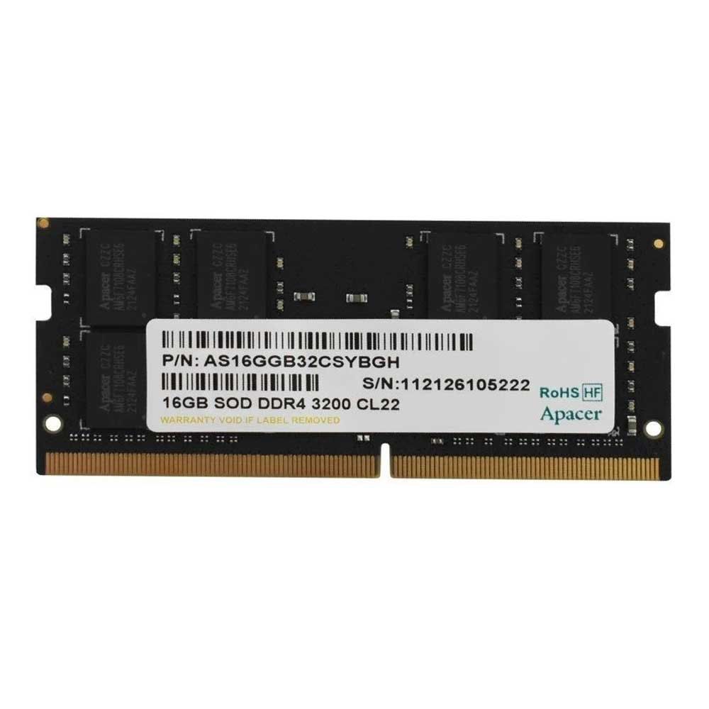 RAM Apacer de 16 GB (3200 MHz)