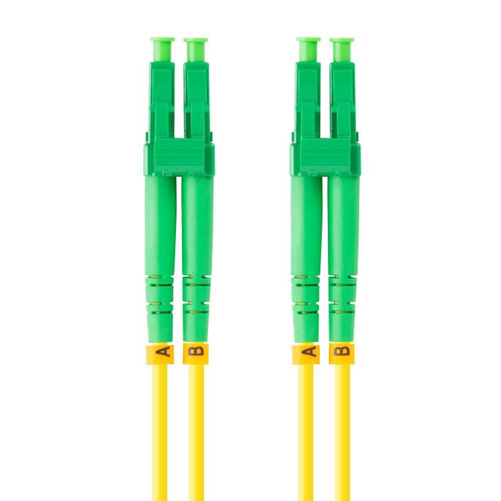 Lanberg Fiber Optic Cable LC APC Duplex 657A1 LSH 3m