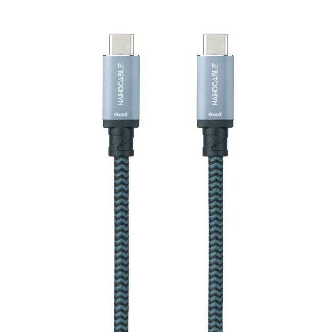 NanoCable USB-C Cable, 1.5m, Model: 10.01.4101 L150 Comb