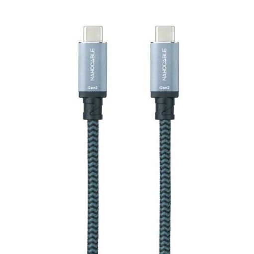 Cable NanoCable USB-C, 1,5 m, Modelo: 10.01.4101 L150 Comb
