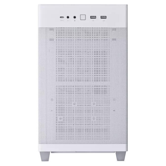 Asus Prime AP201 TG White Mini Tower Case