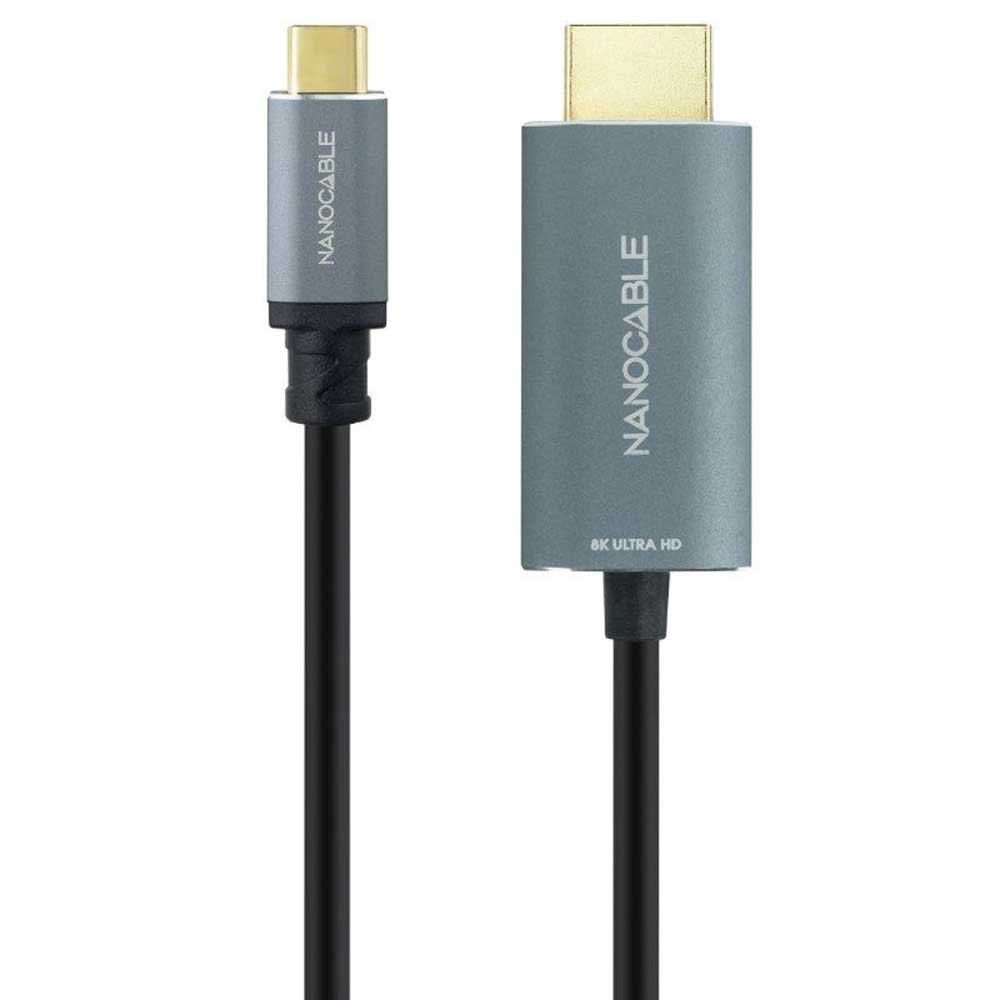 NanoCable USB-C to HDMI 2.1 Cable, 1.8m
