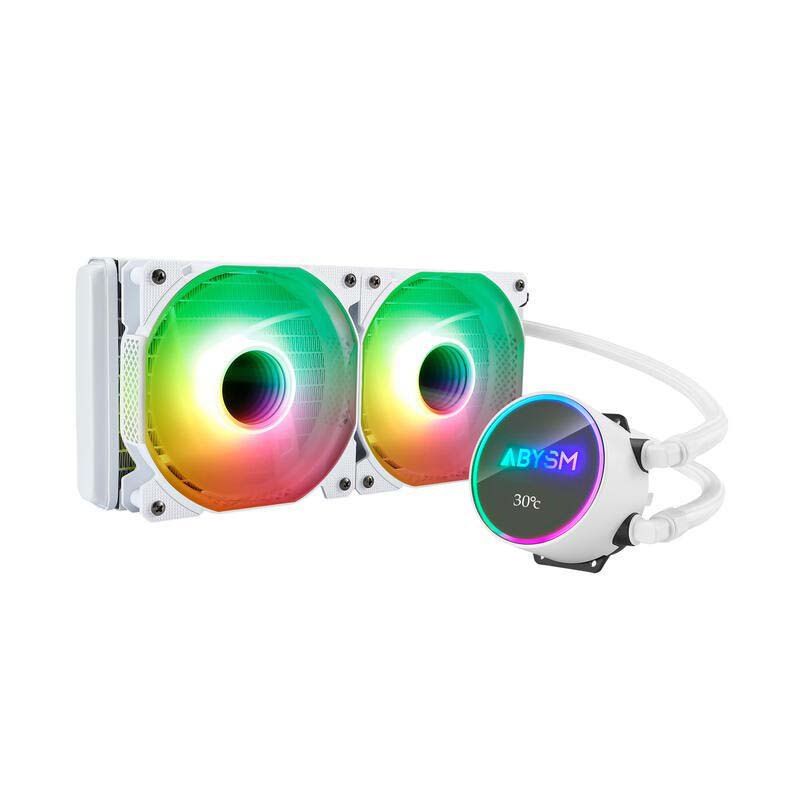 Abysm Gaming Arctic 240 RGB Liquid Cooling Kit