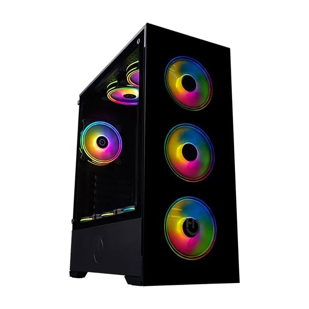 HIDITEC ATX Gaming Tower Case Z20 Aura USB-C