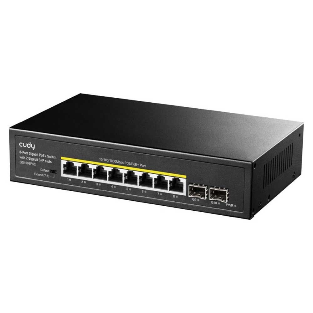 Cudy GS1008PS2 POE 120W Changing Table