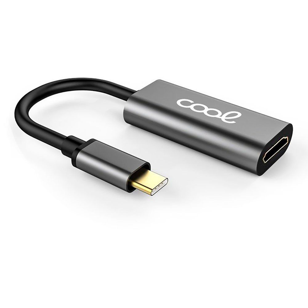 Cool HDMI USB-C 3.1 Cable (1m, Black)