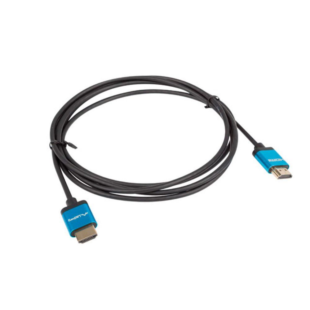 Lanberg HDMI Slim Cable 4K 1m