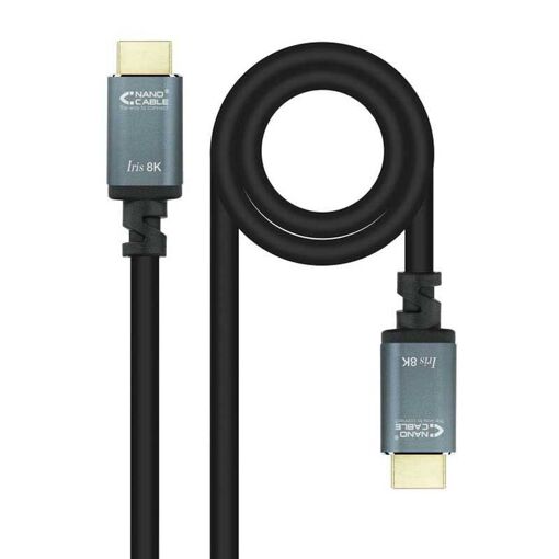 Cable NanoCable HDMI 2.1 Iris 8K, 10 m