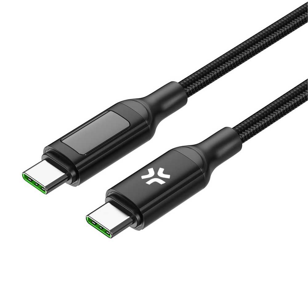 Cable Celly 100W USB-C a USB-C, 2m