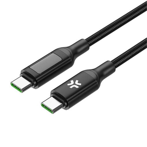 Cable Celly 100W USB-C a USB-C, 2m