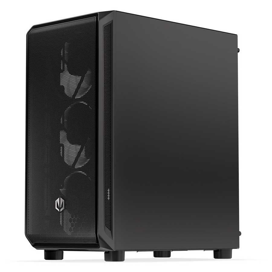 Endorfy Endorfyarx 500 Air - Large Case - Black - Glass Window