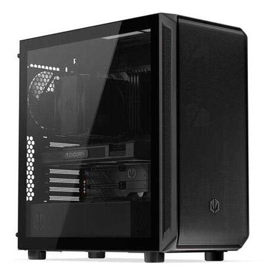 Endorfy Air 700 Mid Tower Case - Black - Tempered Glass