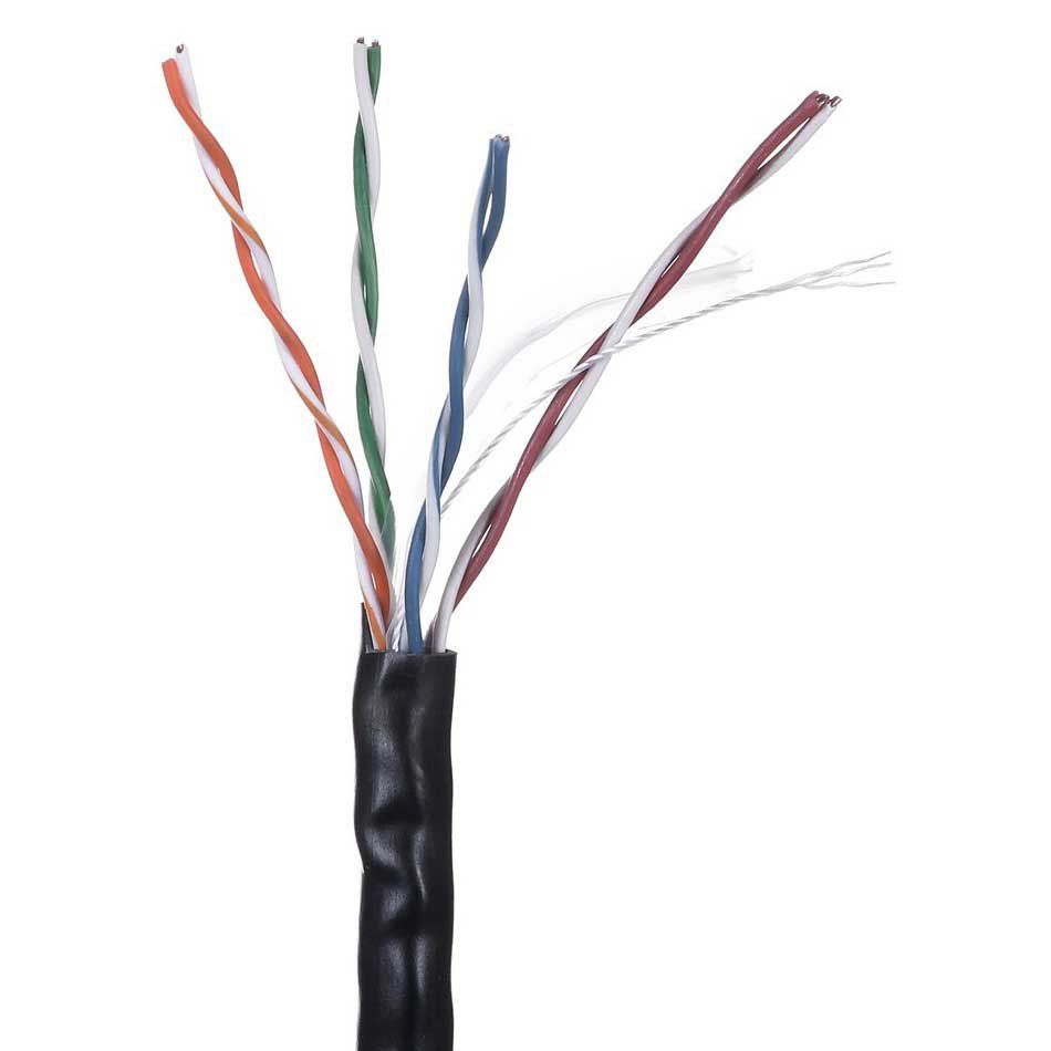 Lanberg 305M 6-Roll Network Cable (10cc, Black)