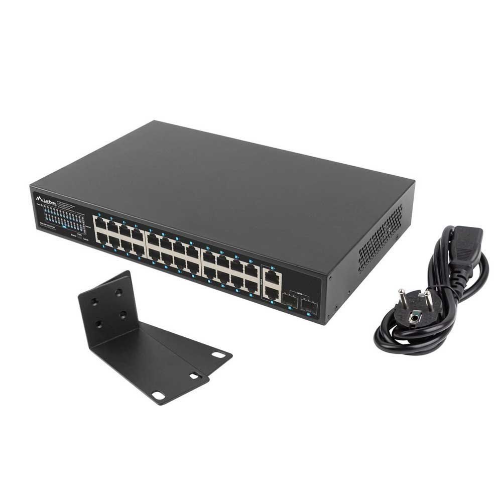 LANBERG 24-Port 2-Stack 360 GB Hard Drive Changer (RSGE24P2GE2S)