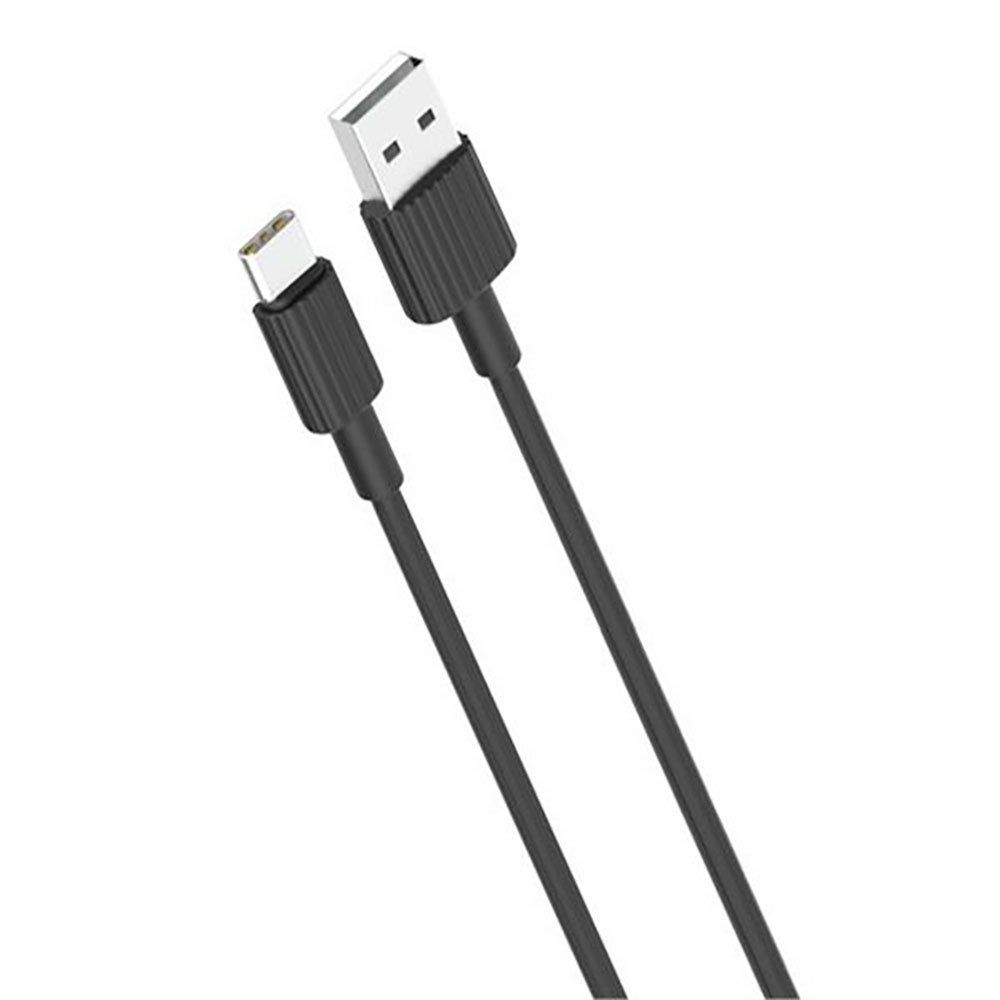 Cable XO USB-A a USB-C (XONB156TCBK)