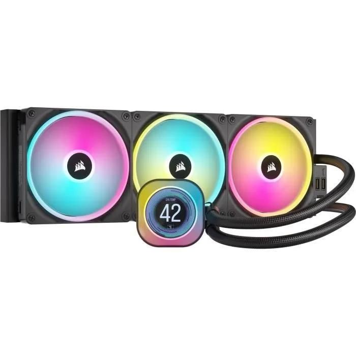Corsair Liquid Cooling CW9061009WW (Size: 240mm, Color: White, Capacity: 175ml)