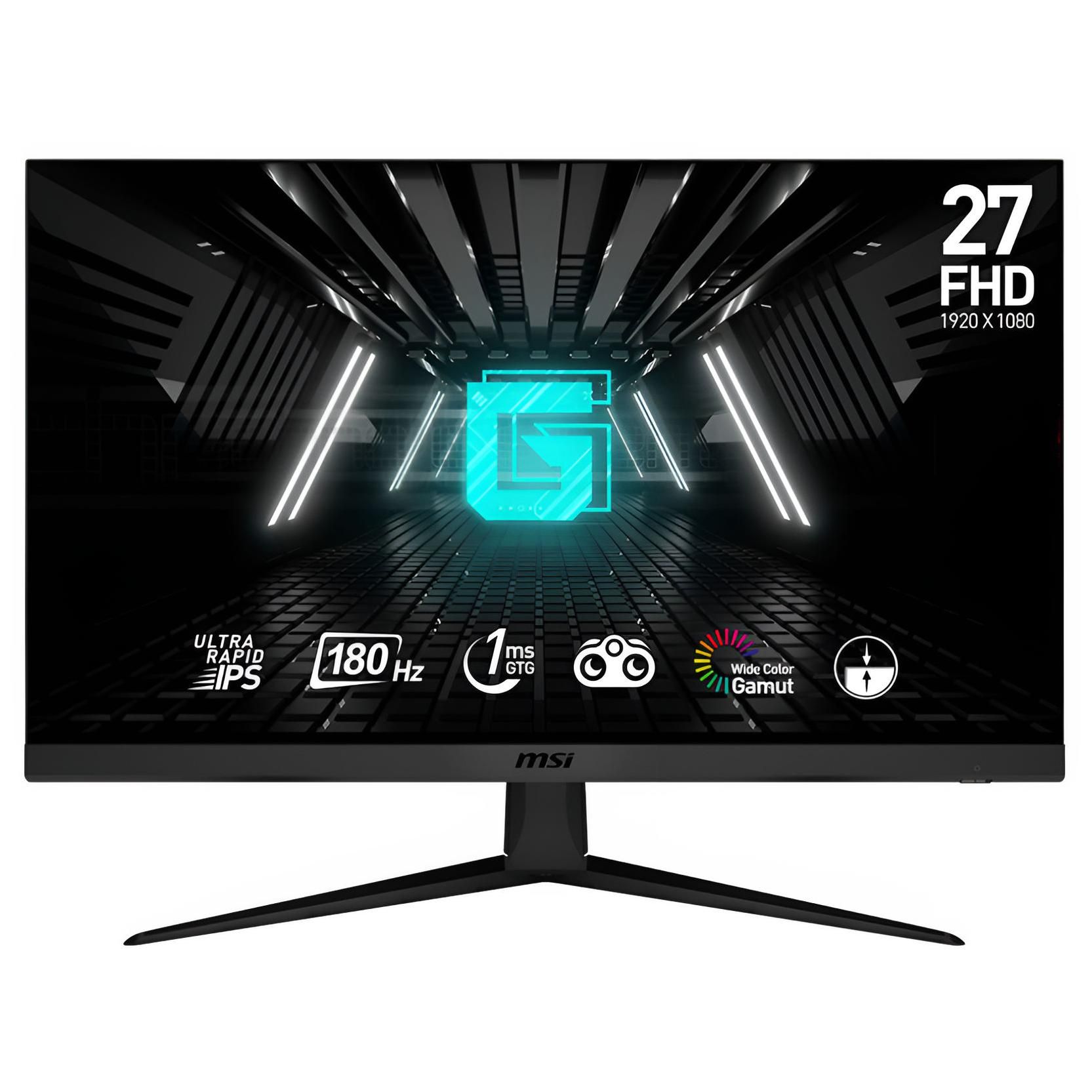 Monitor de juego MSI Optix G2712F de 27 pulgadas - Full HD, 180 Hz, IPS