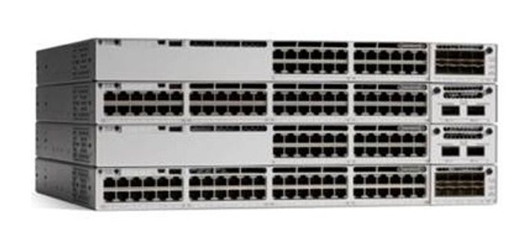 Cisco Catalyst 9300 48-Port Managed Network Switch L2/L3 Gigabit Ethernet (10/100/1000)