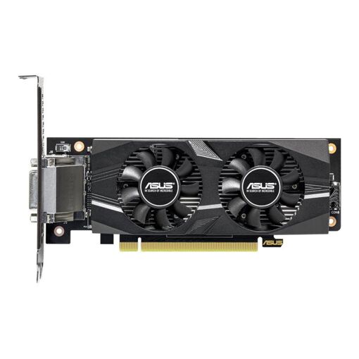 Carte graphique ASUS GeForce RTX 3050 LP BRK OC 6 Go - GF RTX 3050 - 6 Go DDR6 - PCIe 4.0 - HDMI, DisplayPort, DVI