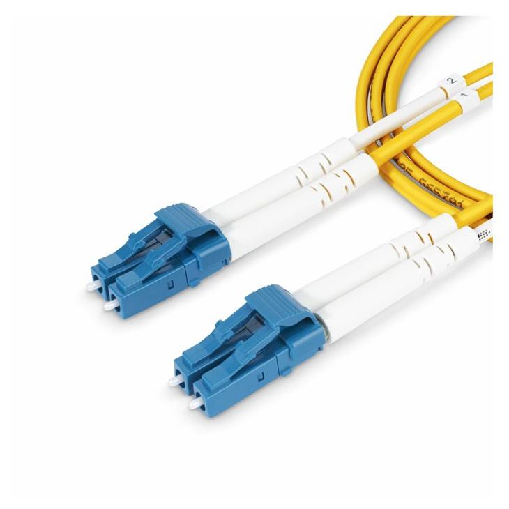 StarTech 20m Monomode LC to LC Fiber Optic Cable (UPC) OS2