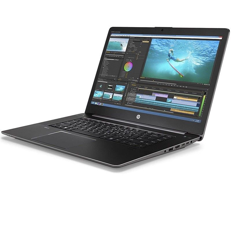 HP ZBook Studio G3 - 2.7GHz i7-6820HQ, 8GB RAM, 512GB SSD, No Intel HD Graphics, WiFi, Webcam, 15in, Windows 10 AZERTY