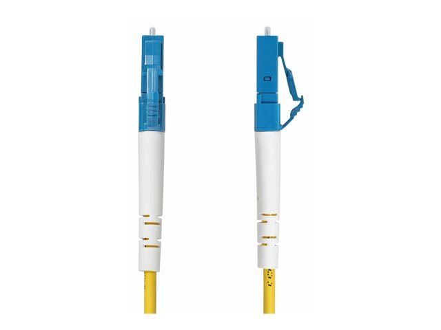 StarTech.com 15m Monomode LC to SC Fiber Optic Cable (UPC) OS2, LSZH