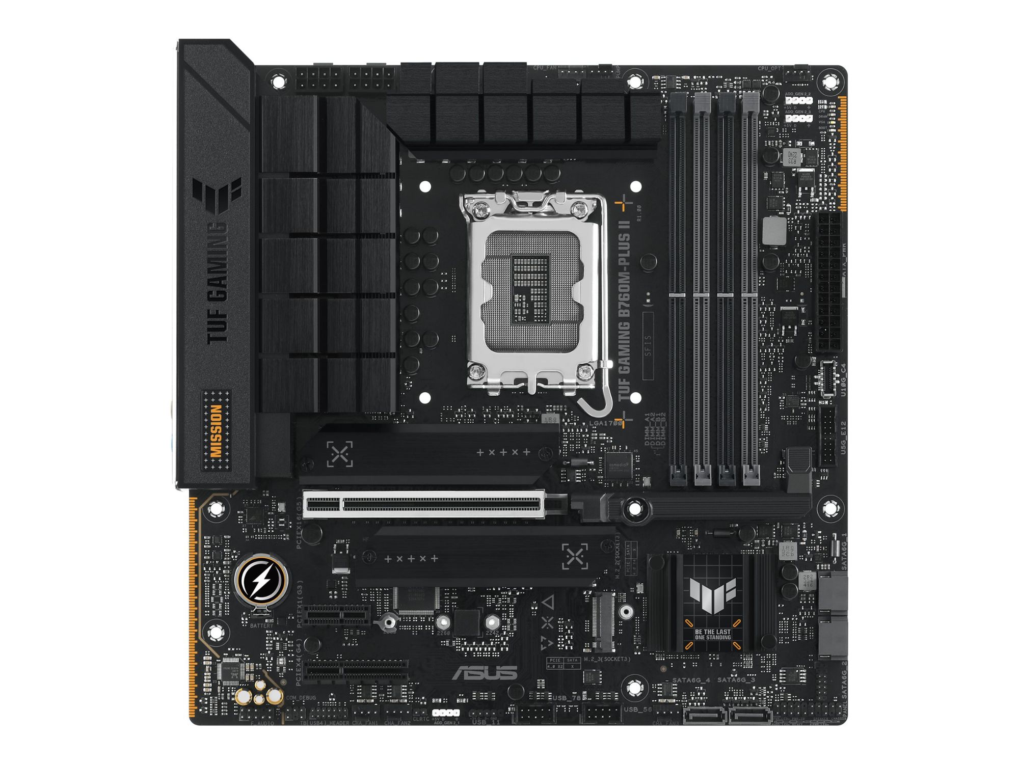 ASUS TUF Gaming B760M-PLUS II - Micro ATX Motherboard