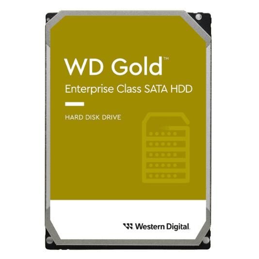 Western Digital Gold 8TB HDD, 7200 RPM, 128MB Cache, 3.5" SATA III