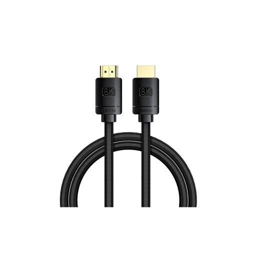 Cable HDMI Baseus Alta Definición 8K, 1m Negro