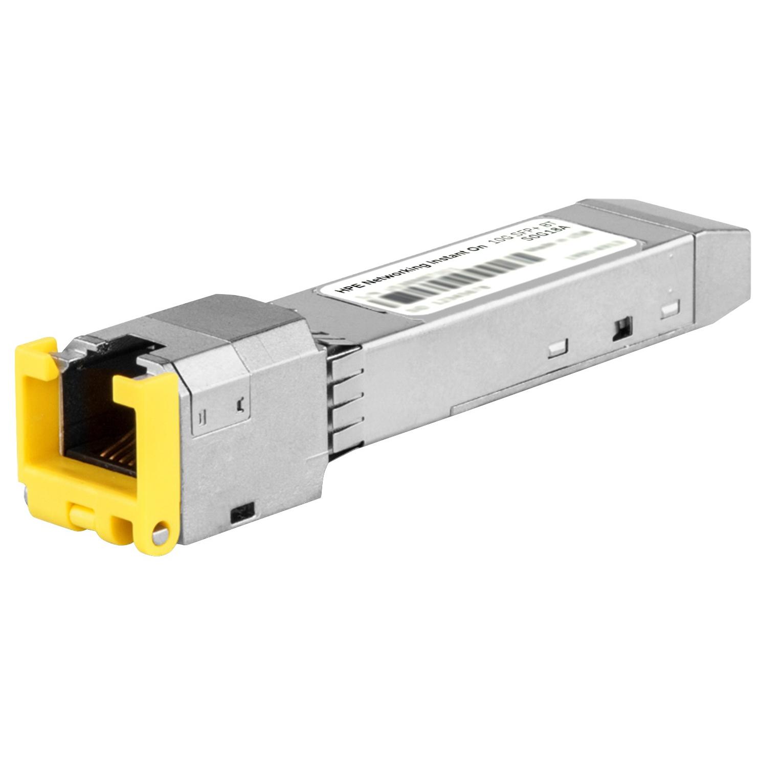 HPE 10GBASE-T Cat6a Transceiver