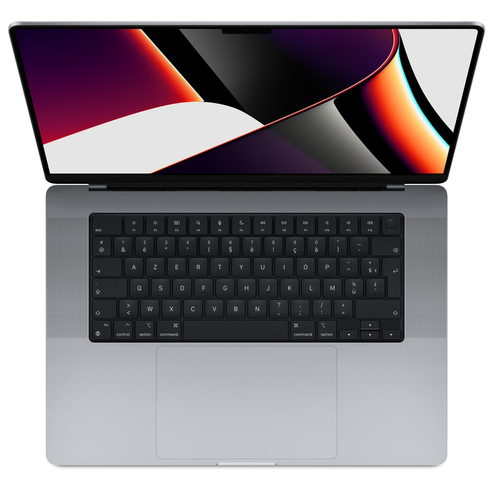 MacBook Pro 16' M1 Pro 2021 - 10 núcleos CPU / 16 núcleos GPU - 16GB - 512GB SSD - Gris espacial