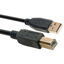 Câble USB Standard A-B Stagg 2.0, 1m50