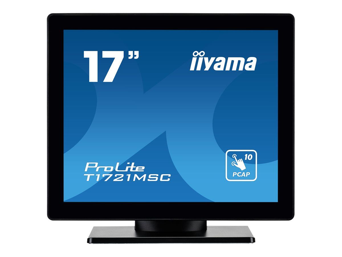 Iiyama ProLite T1721MSC-B2 17" LED Touchscreen Monitor