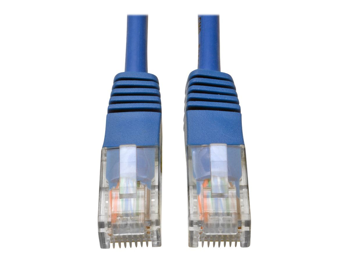 Eaton Tripp Lite Cat5e Ethernet Cable, 25 ft, Blue